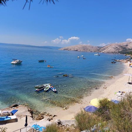 Apartmani Denis Stara Baška Εξωτερικό φωτογραφία