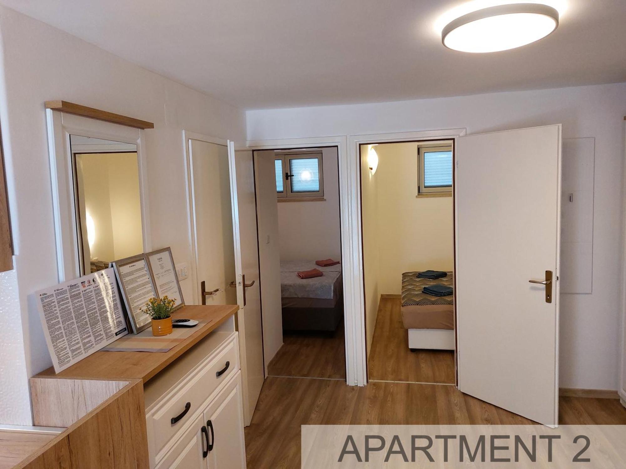 Apartmani Denis Stara Baška Εξωτερικό φωτογραφία