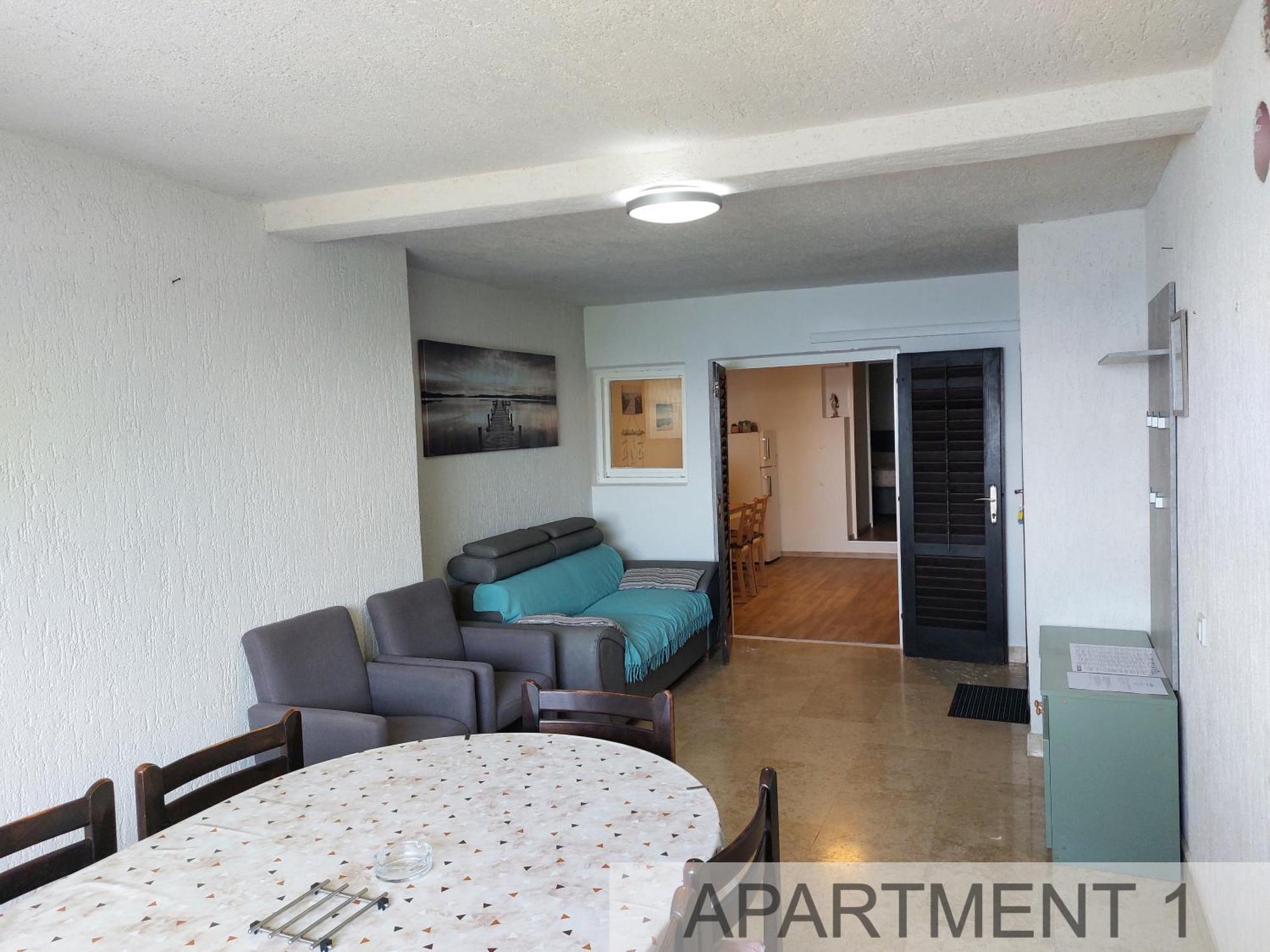 Apartmani Denis Stara Baška Εξωτερικό φωτογραφία