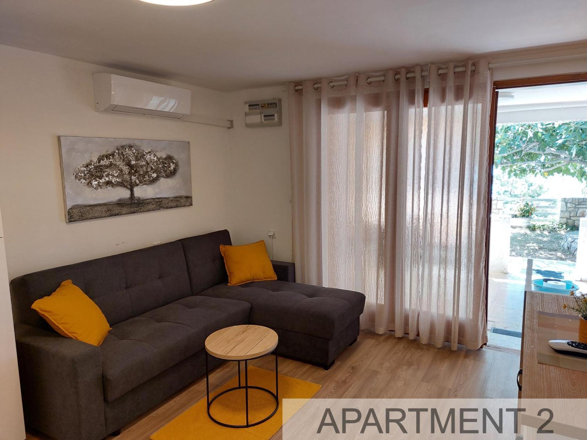 Apartmani Denis Stara Baška Εξωτερικό φωτογραφία