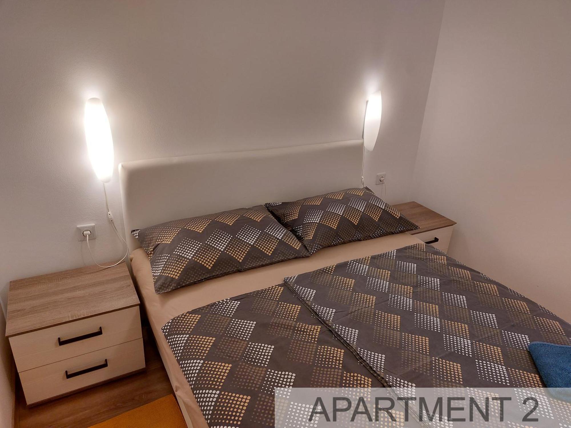 Apartmani Denis Stara Baška Εξωτερικό φωτογραφία