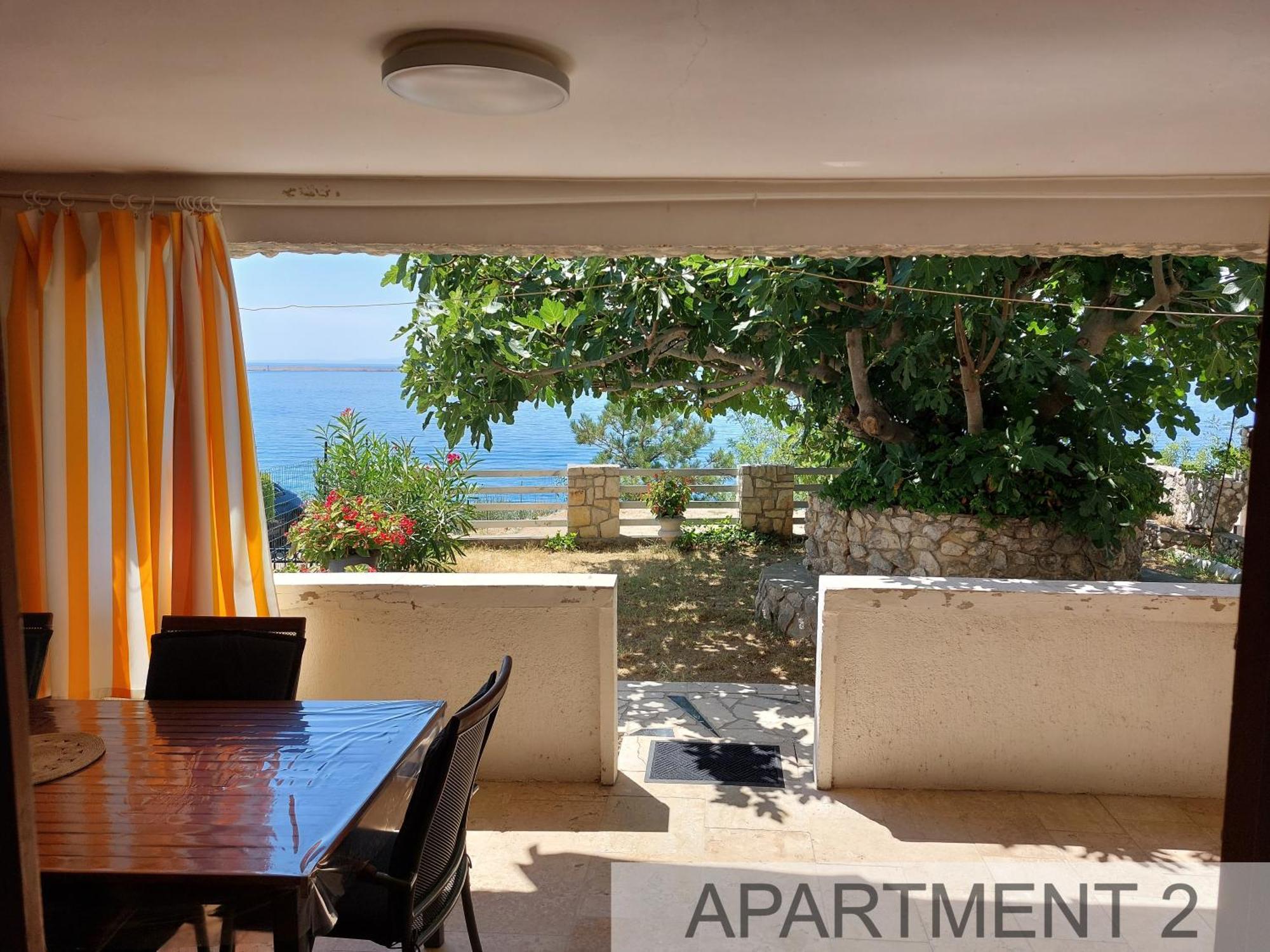 Apartmani Denis Stara Baška Εξωτερικό φωτογραφία
