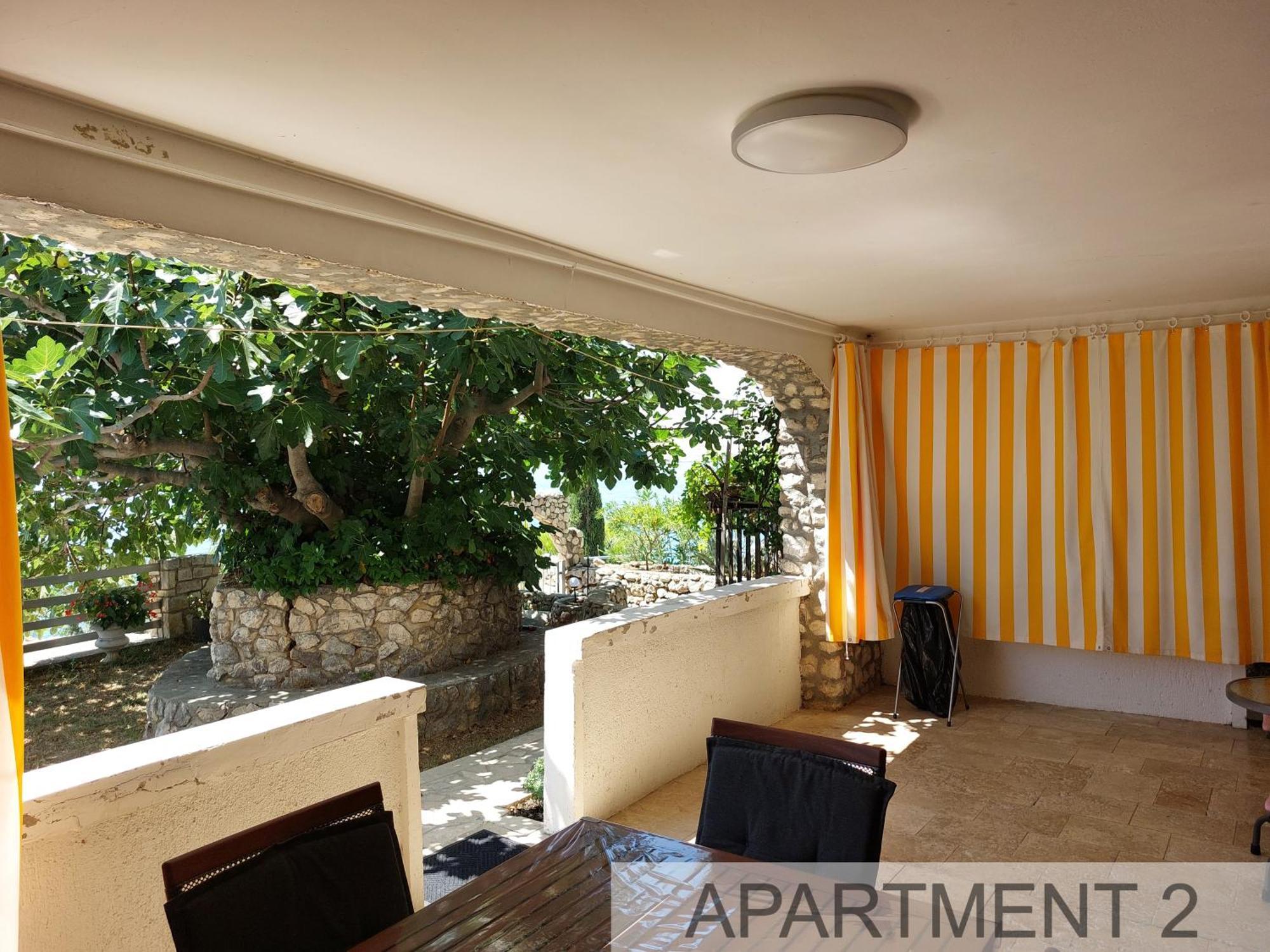 Apartmani Denis Stara Baška Εξωτερικό φωτογραφία