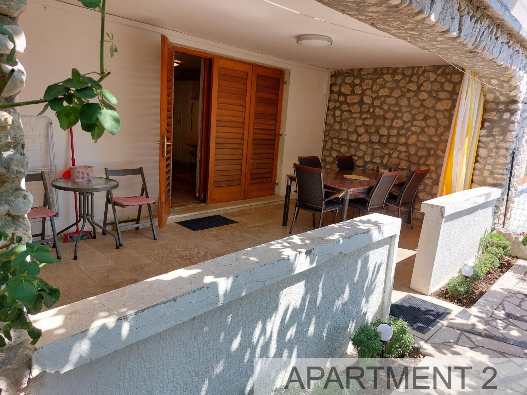 Apartmani Denis Stara Baška Εξωτερικό φωτογραφία
